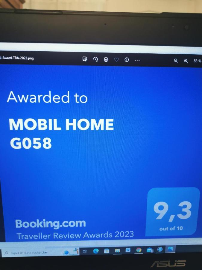 Mobil Home Climatise G058 Aureilhan  Exterior photo